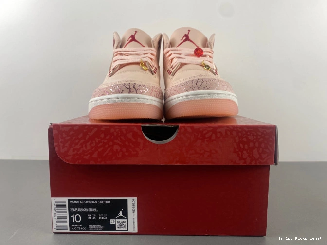 Jordan Air Day (W) 3 Valentines HJ0178-600 0711